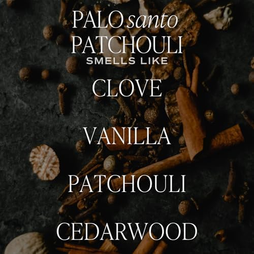 Sweet Water Decor Palo Santo Patchouli Diffuser Set