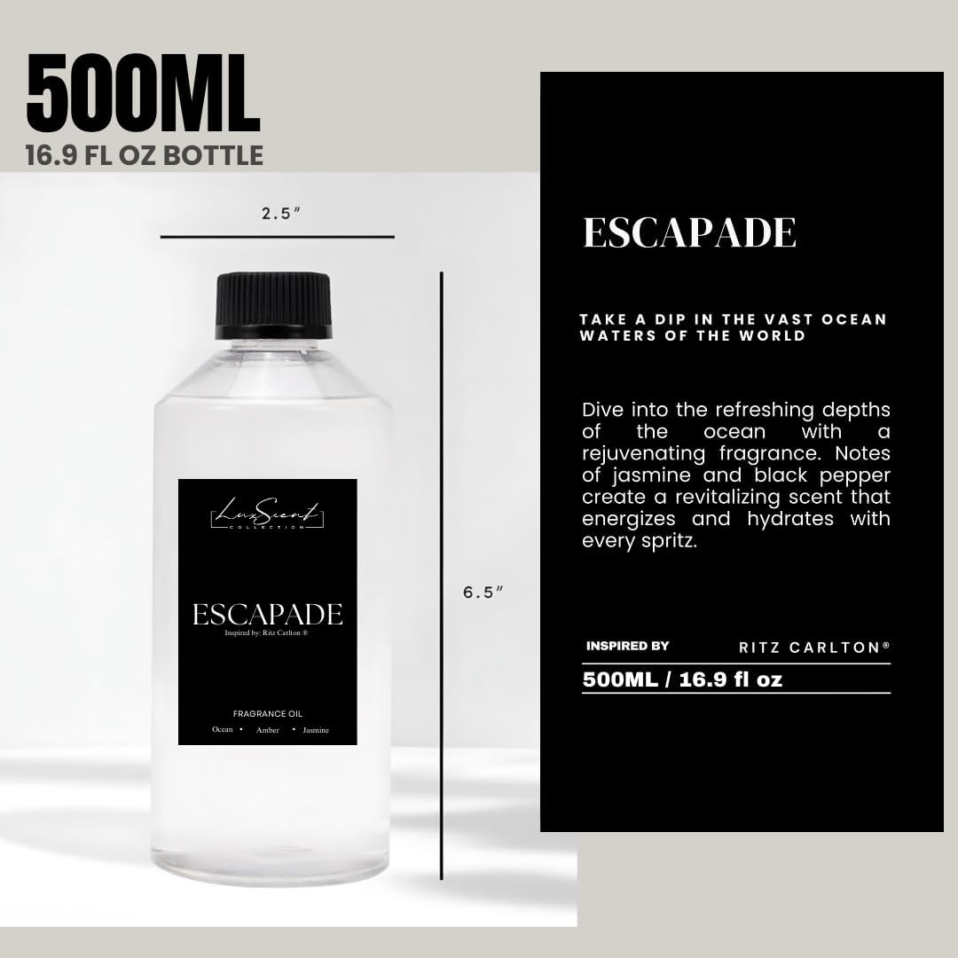 Escapade Aroma Diffuser Oil 500ML Luxury