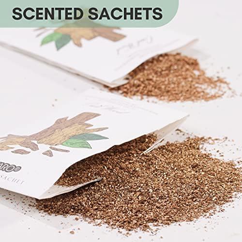 MYARO 12 Pcs Scented Sachets for Closets and Drawers