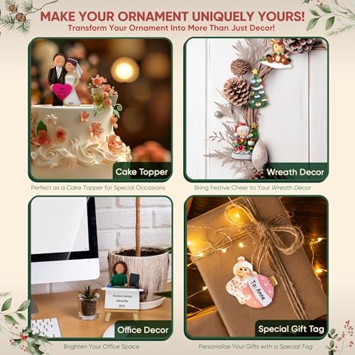 Personalized Dinosaur Christmas Ornament 2024