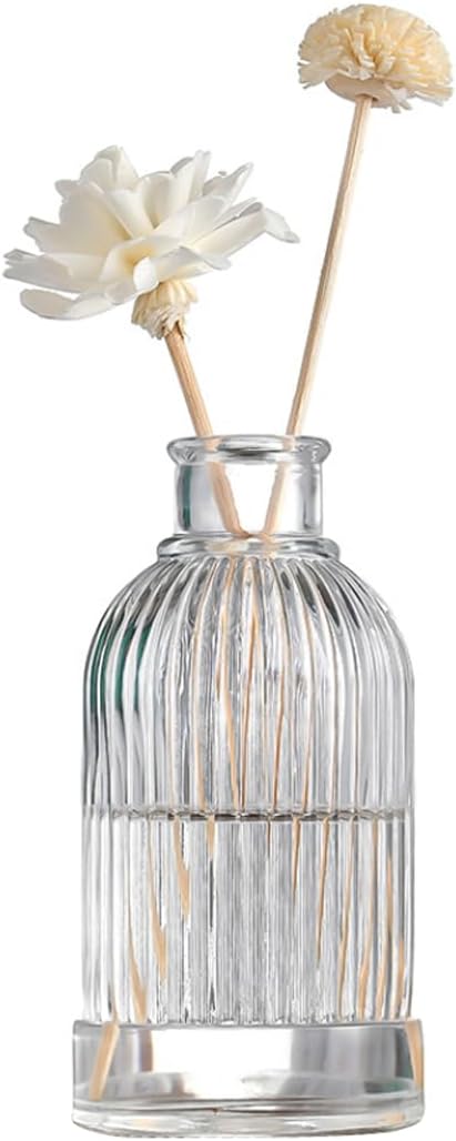 Erioctry 100ml Clear Glass Diffuser Bottle