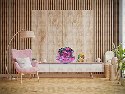 Artifii Potpourri Flowers Leaves Decor Brown