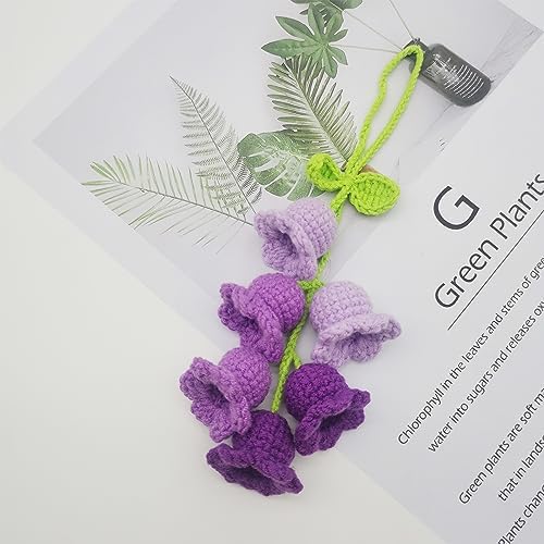 Owemtao Lily of The Valley Car Mirror Hanging Ornament
