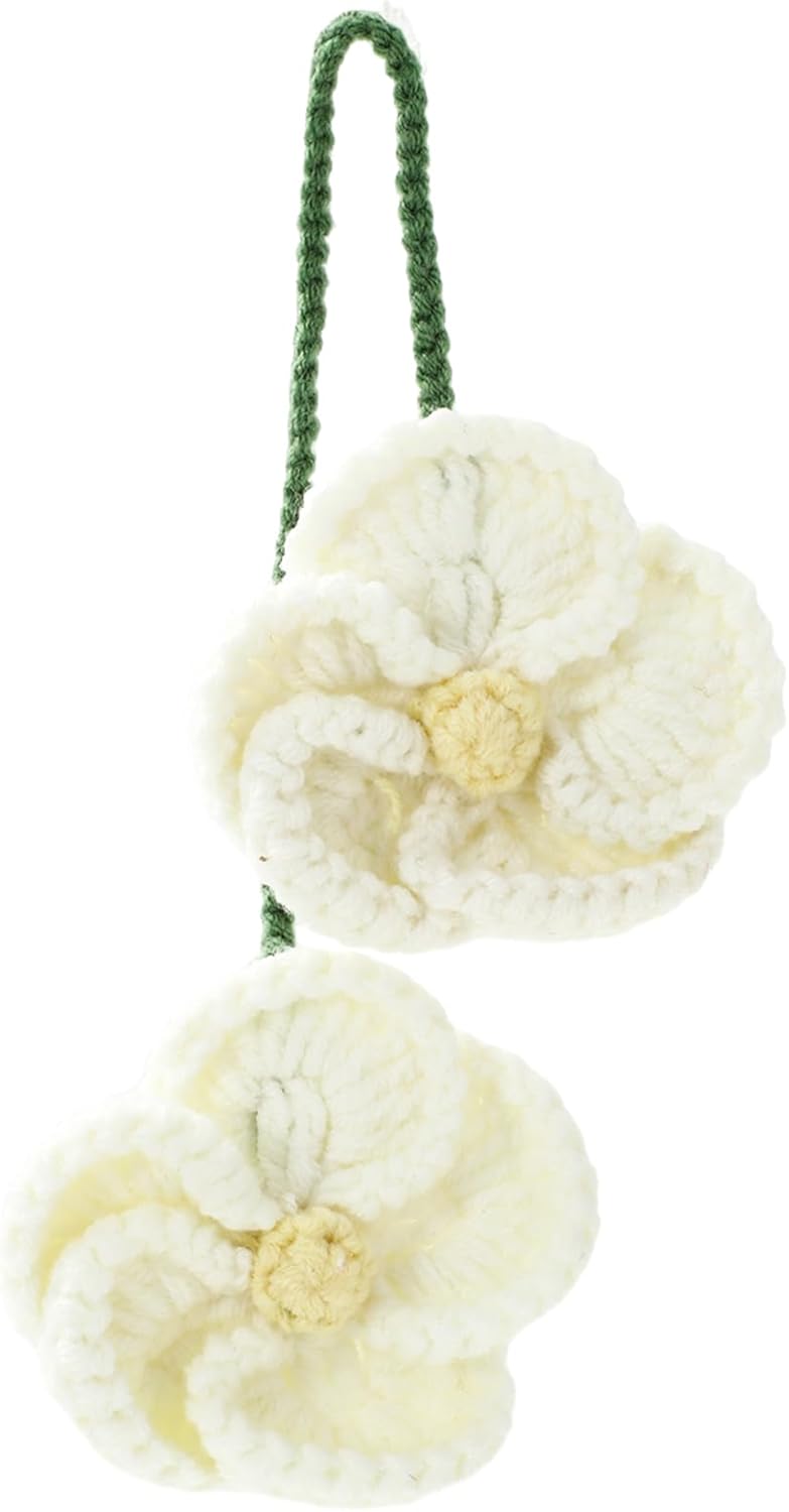 Cute Hibiscus Car Hanger Ornament for Women