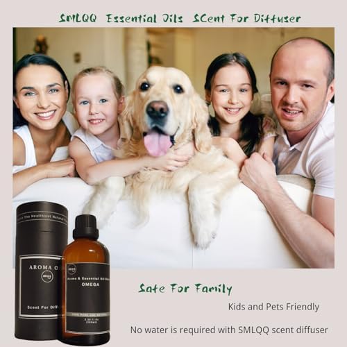 Omega Essential Oil Blend for Cold Air Diffuser