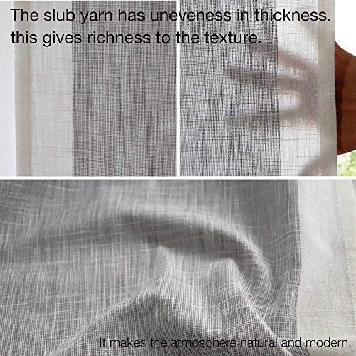 SunnyDayFabric Doorway Curtain Grey Panel