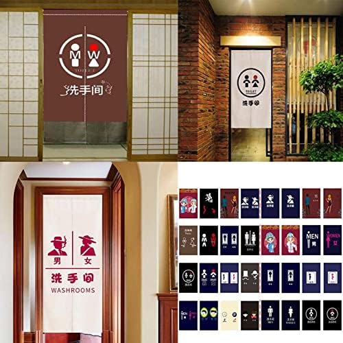 ZEALMAX Japanese Door Curtain for Privacy and Decor