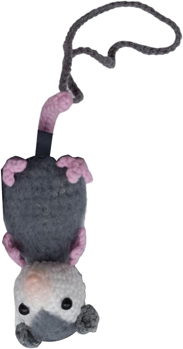 Walbest Cute Possum Car Charm Decoration