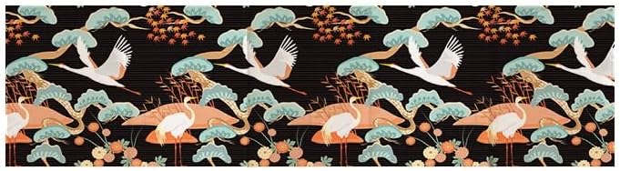 Konsilsa Japanese Curtain Doorway Panel 30x45cm