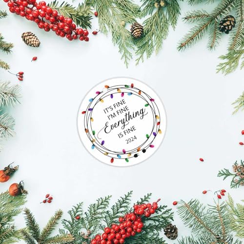 MEVRA Christmas Ornament 2022 Everything is Fine