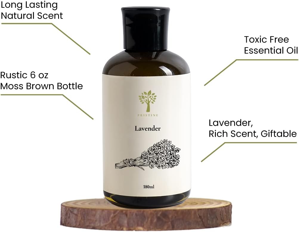 Pristine Lavender Dream Diffuser Refill with Reed Stick