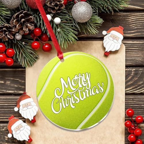 Autravelco 2023 Acrylic Christmas Ornaments Hanging Decor
