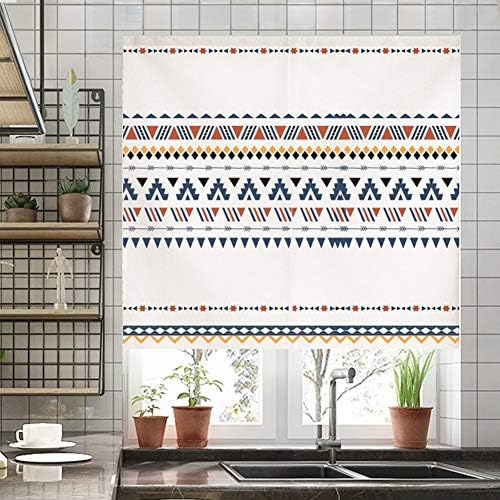 Japanese Style Doorway Curtain Tapestry Abstract Geometric