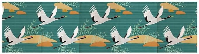 Konsilsa Noren Doorway Curtain Hallway Panel