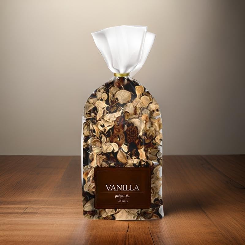Vanilla Scented Potpourri Dried Flowers 140gm Handmade India
