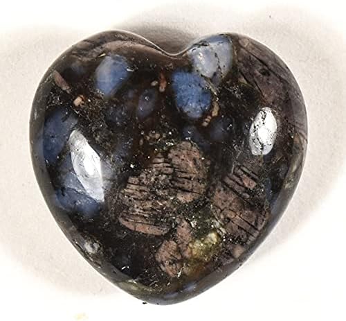 HQRP Crystal Heart Stone Collection