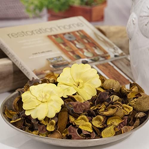 Fragrance Potpourri Bag Yellow Yuzu Lemon Zest