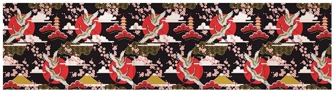Konsilsa Noren Doorway Curtain 30x45cm