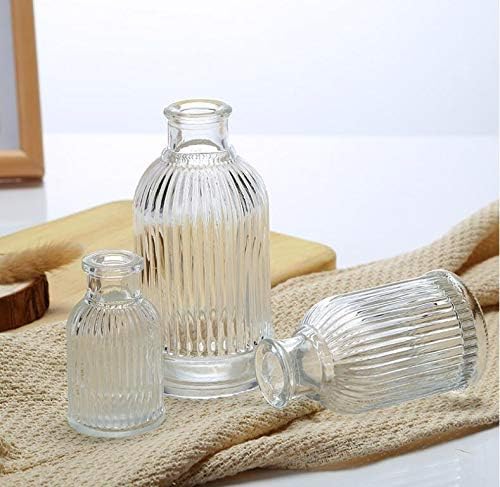 Erioctry 100ml Clear Glass Diffuser Bottle