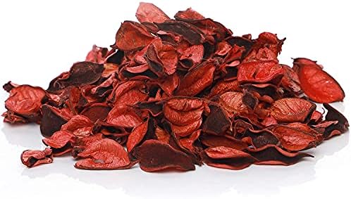 Artifii Potpourri Flowers Leaves Orange Decor