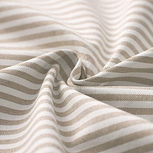 July Joy 3-Piece Cotton Tier Curtains with Valance