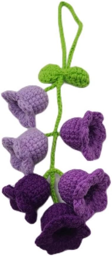 Owemtao Lily of The Valley Car Mirror Hanging Ornament