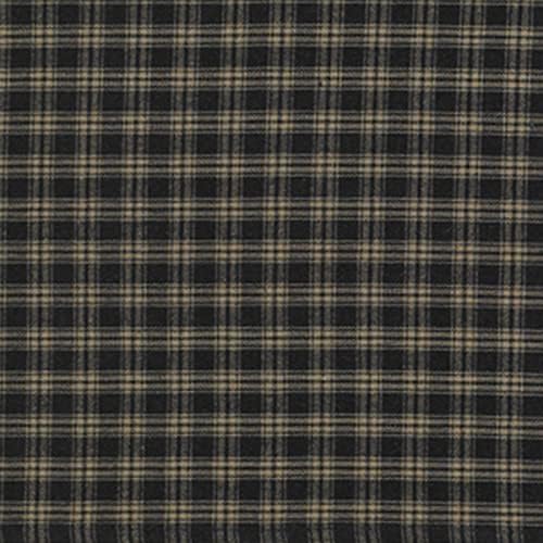 Park Designs Sturbridge Lined Panel 84 Black