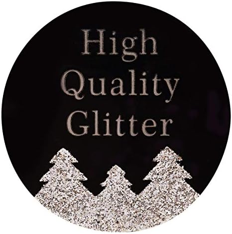 Christmas Traditions 3 to 35 Inch Iridescent Glitter Candy Ornaments Set of 9