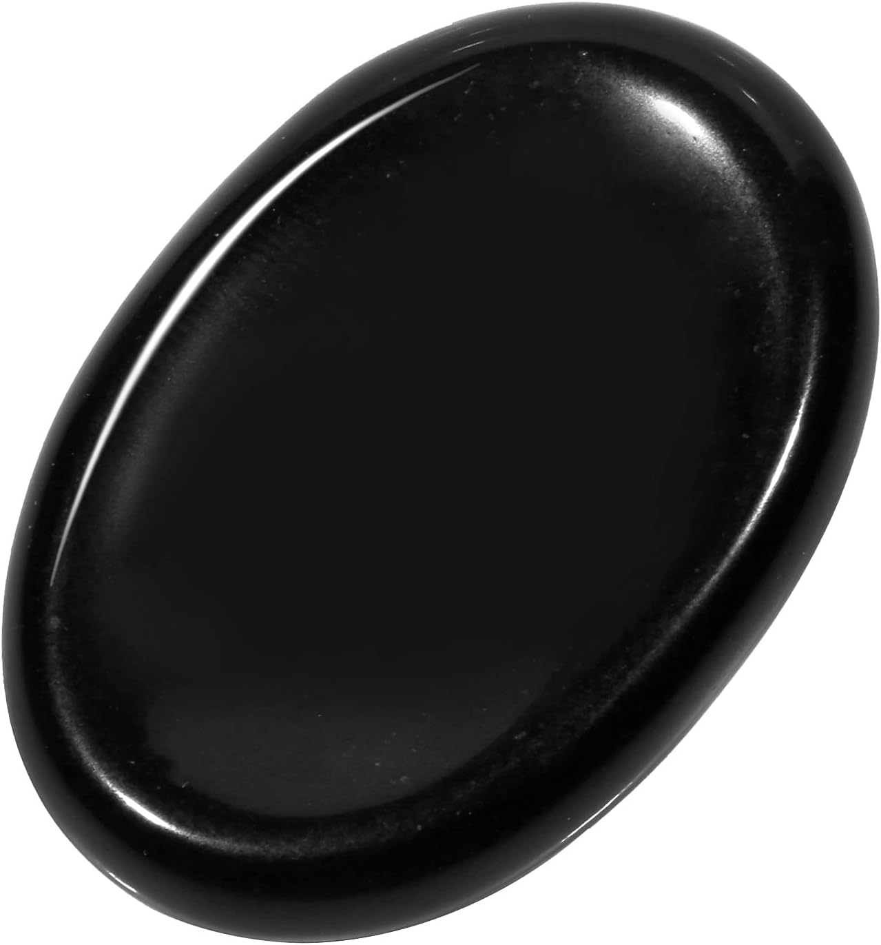 TUMBEELLUWA 4 Crystal Thumb Worry Stones Set