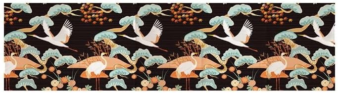 Konsilsa Japanese Noren Doorway Panel 30x45cm
