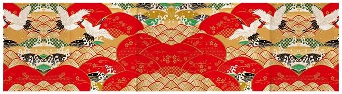 Konsilsa Noren Doorway Curtain Hallway Decor Panel
