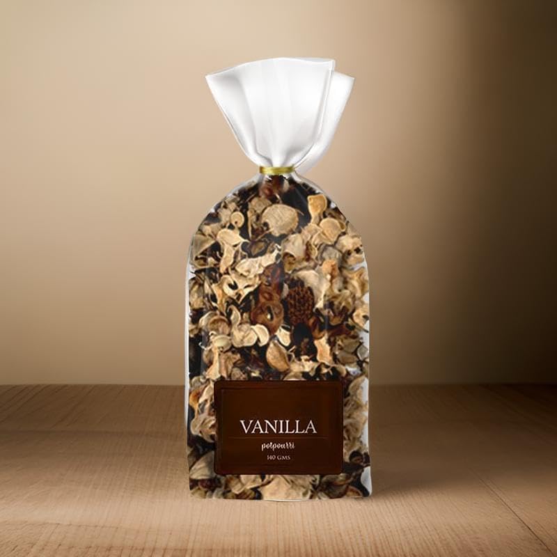 Vanilla Scented Potpourri Dried Flowers 140gm Handmade India