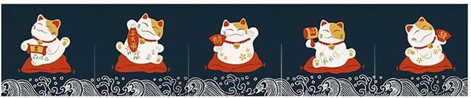 Japanese Sushi Bar Noren Curtain Panel Z06
