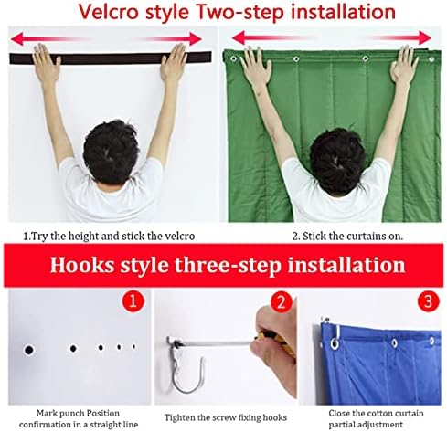 Noren Door Curtain Tapestry Insulated Waterproof for Doors