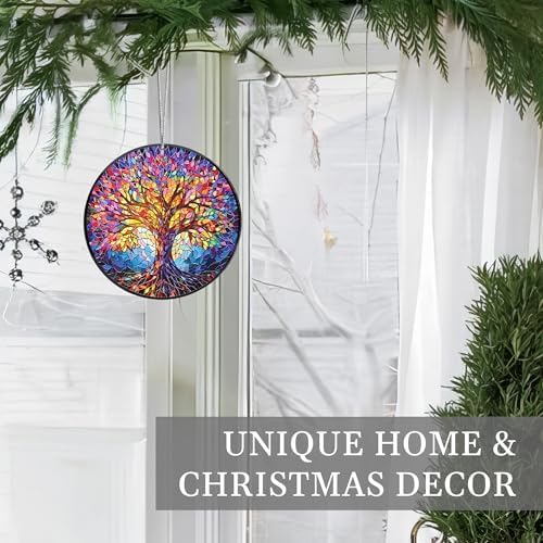 2025 Christmas Ornaments Acrylic Tree of Life