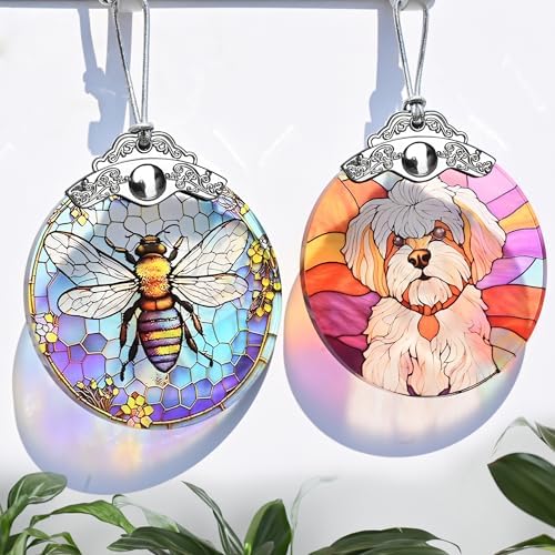 Jocidea Bee Christmas Ornament 75cm Glass Decoration