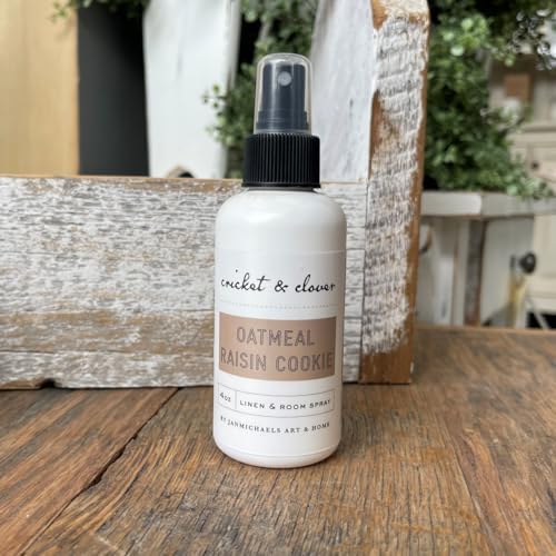 Oatmeal Raisin Cookie Room Spray 4 Ounce Bottle
