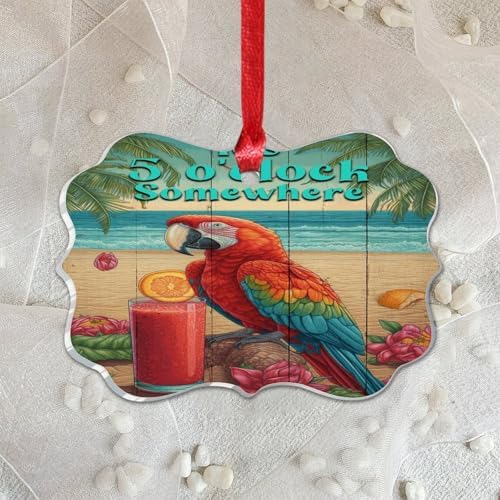 Wodevor 3 Inch Acrylic Christmas Ornaments 2024