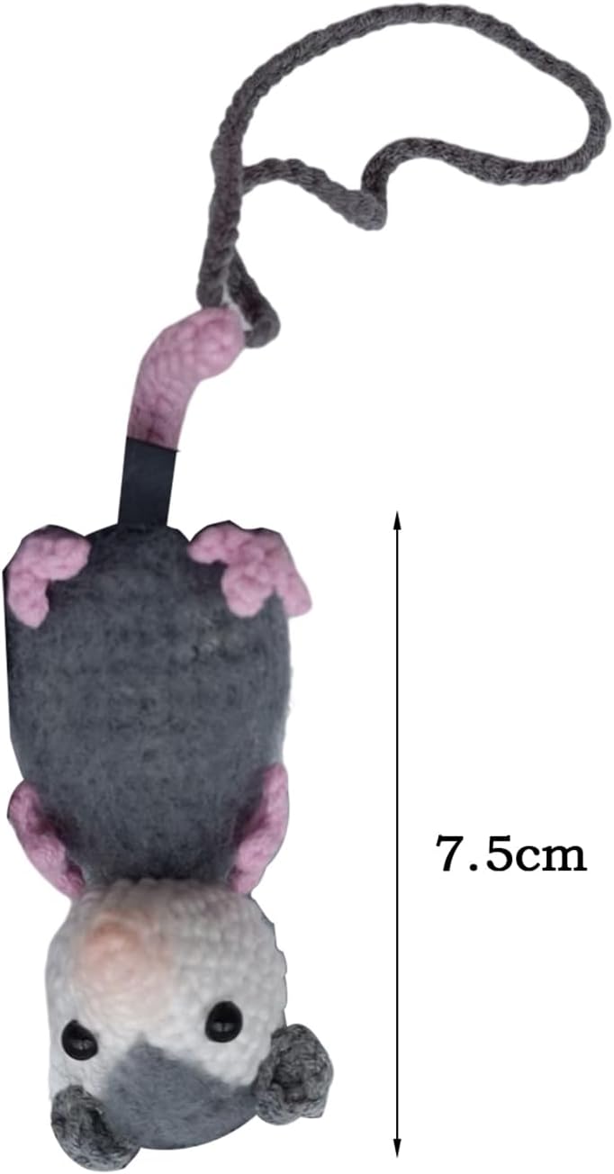 Walbest Cute Possum Car Charm Decoration