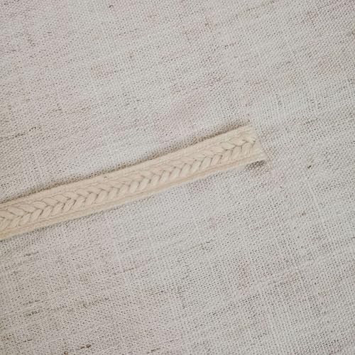 Japanese Linen Door Curtain with Tie-Backs
