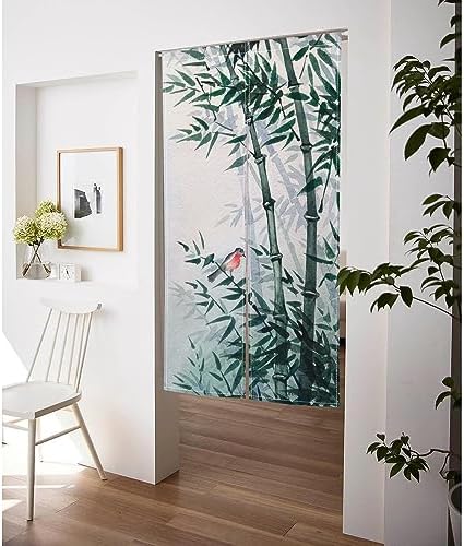 Japanese Noren Door Curtain Privacy Panel 283 x 393