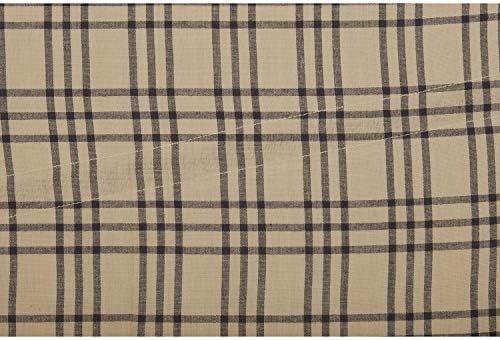 VHC Brands Farmhouse Prairie Panel Curtains