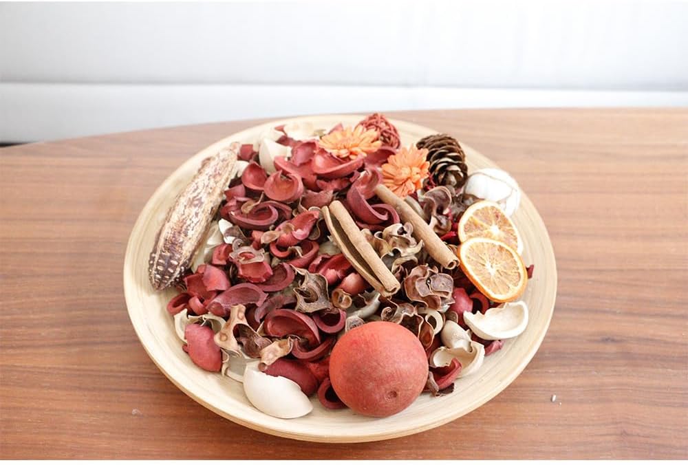 Qingbei Rina Cinnamon Scented Fall Potpourri Bag