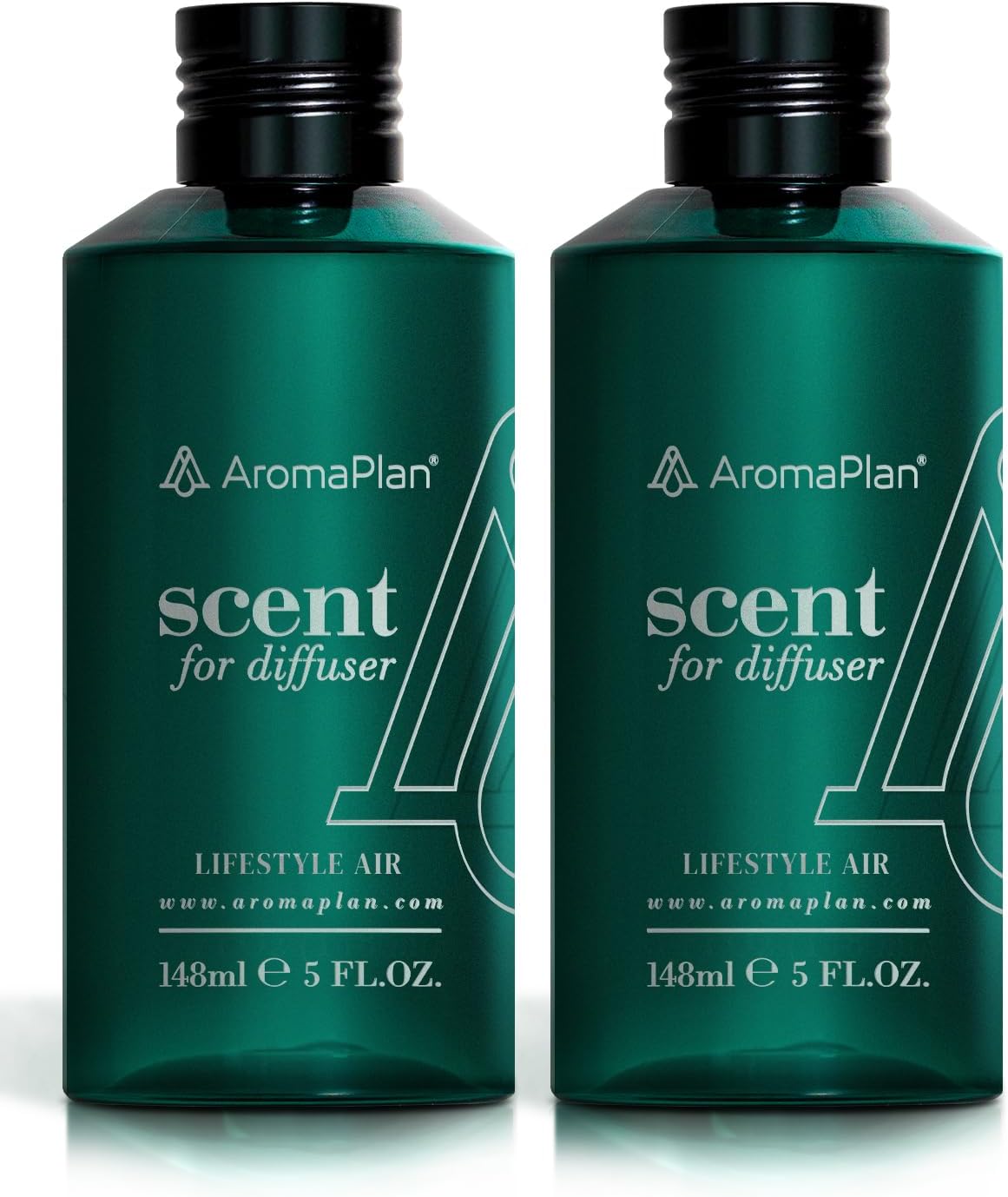AROMAPLAN Lifestyle Air 5 Fl Oz Diffuser Oil 2 Pack