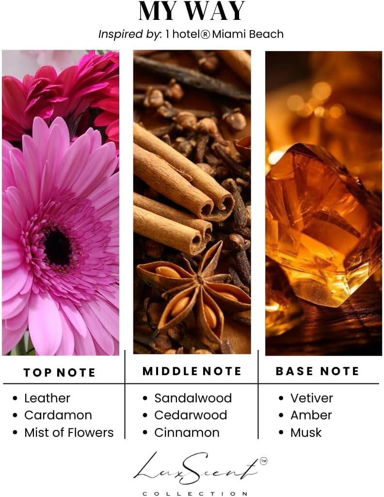 My Way Aroma Diffuser Oil 500ML Luxury Hotel Fragrance