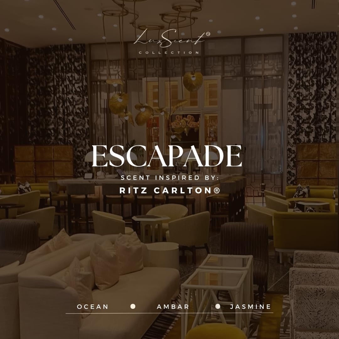 Escapade Aroma Diffuser Oil 500ML Luxury
