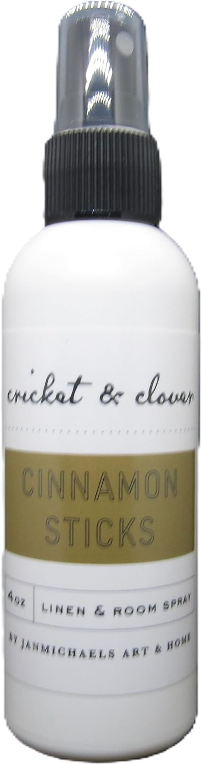 Cricket Clover Cinnamon Room Spray 4 oz