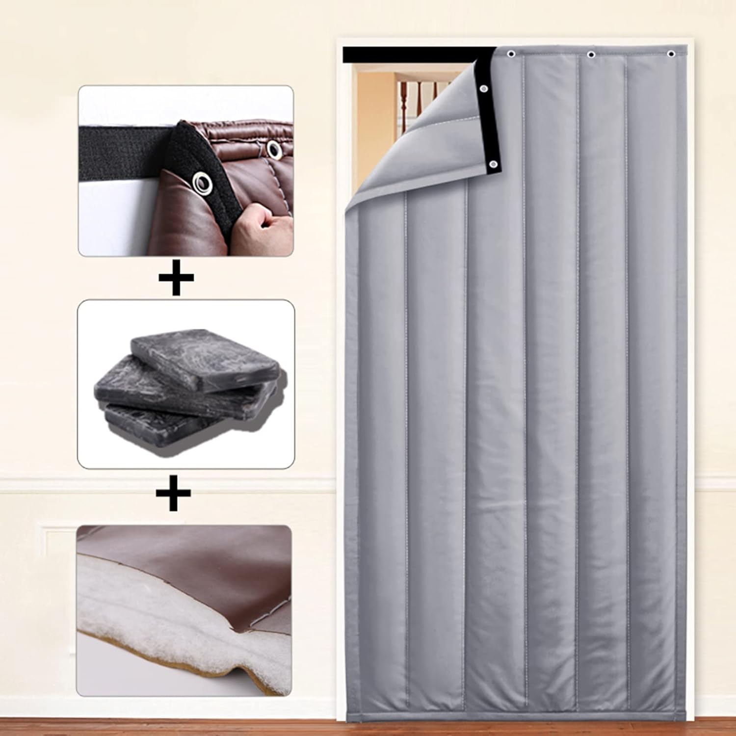Noren Door Curtain Tapestry Insulated Waterproof for Doors