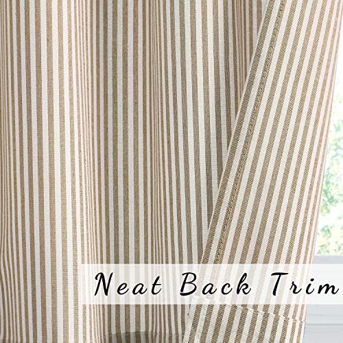 July Joy 3-Piece Cotton Tier Curtains with Valance