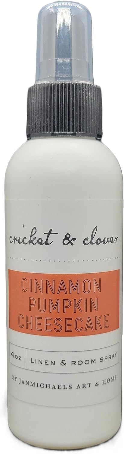 Cricket Clover Cinnamon Pumpkin Cheesecake Room Spray